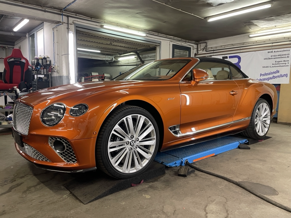 Luxuslimousinen Aufbereitung