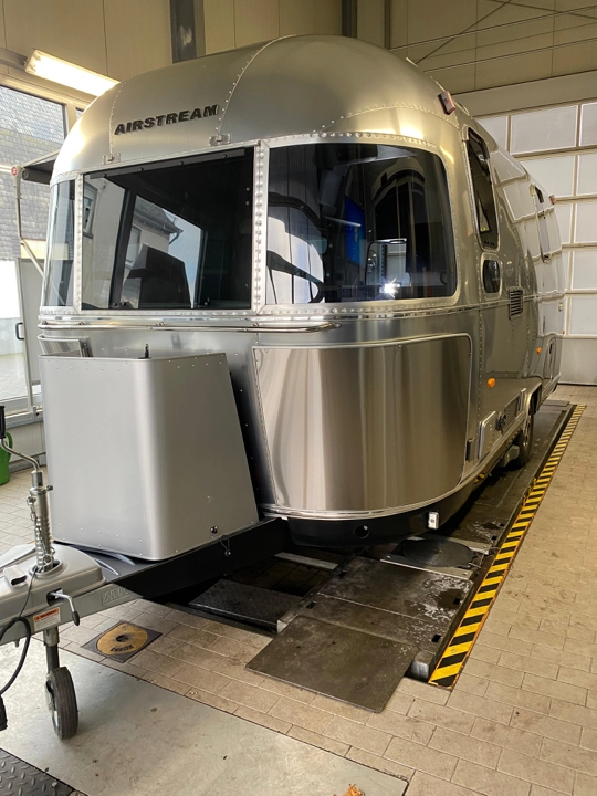 Airstream Wohnmobil Reinigung und Pflege
